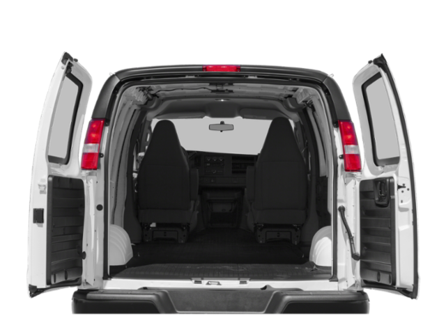 2018 GMC Savana Cargo 3500 Work Van