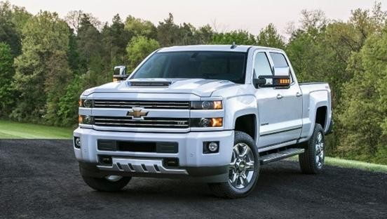 Chevrolet Silverado 2500HD Duramax