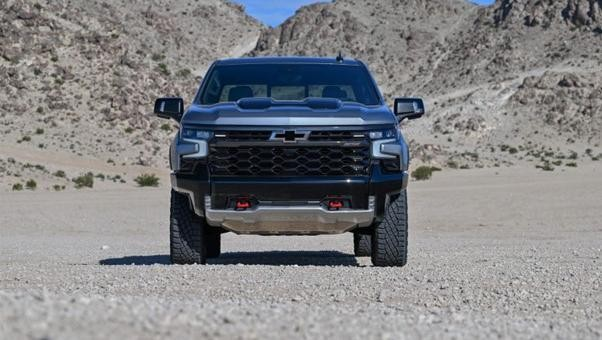 Chevrolet Trucks in 2024