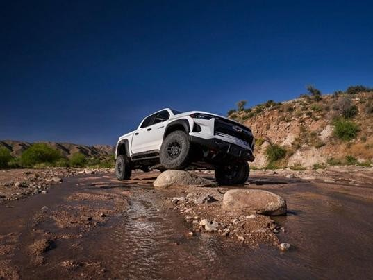 Chevy Colorado ZR2 Engine
