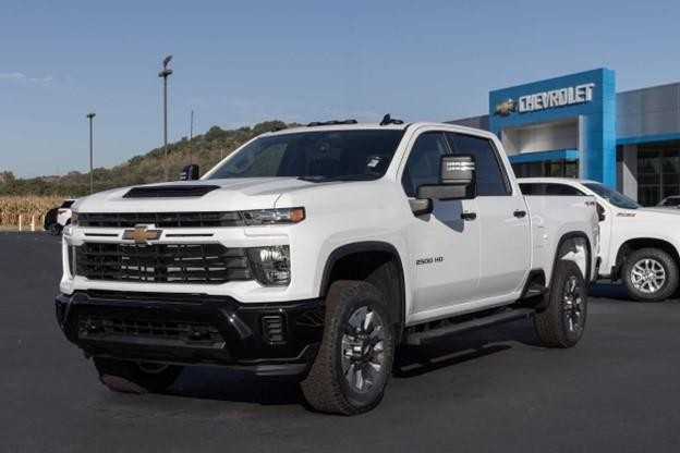 Chevy Silverado 1500