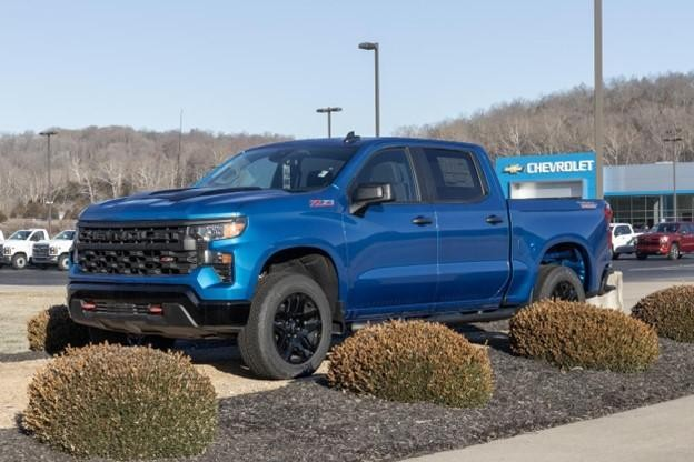 Chevy Silverado 1500