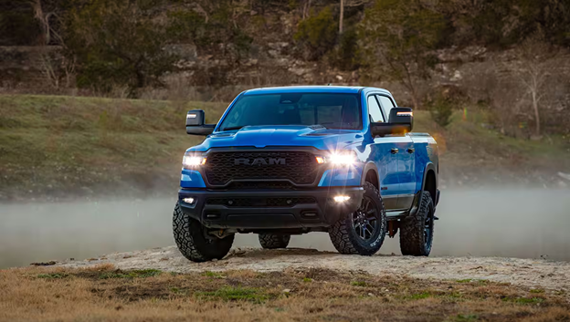 Ram 1500 Rebel for Off-Roading