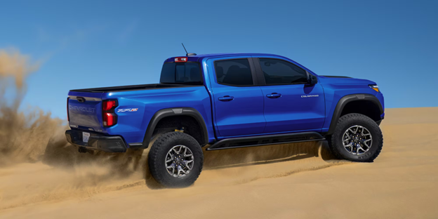 2025 Chevy Colorado