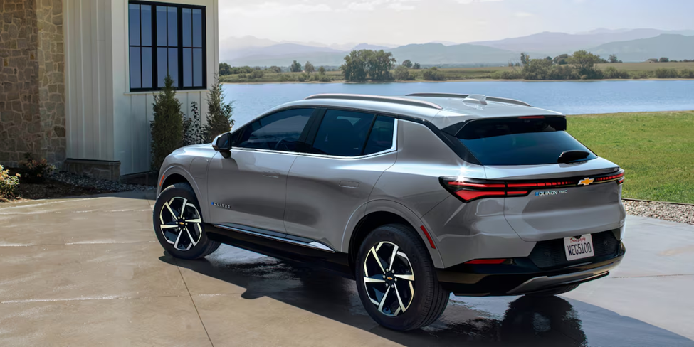Chevrolet's 2025 Electric Vehicle