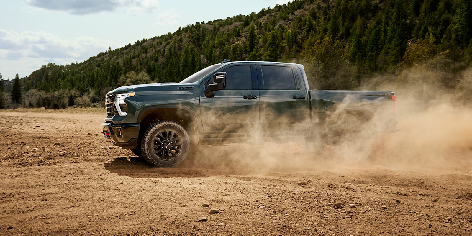 Chevy Silverado off-road