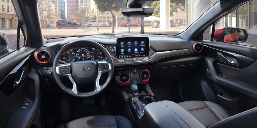 Chevy Blazer interior