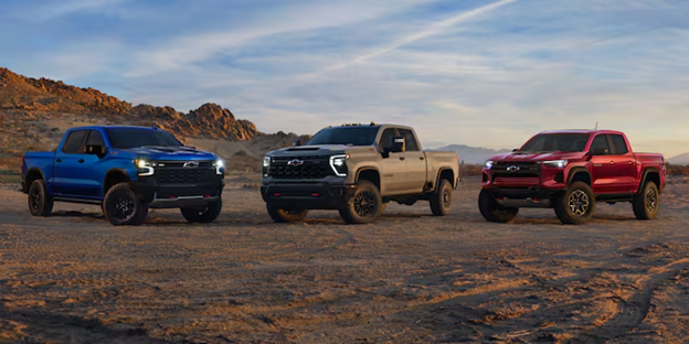 Chevy Truck Lineup