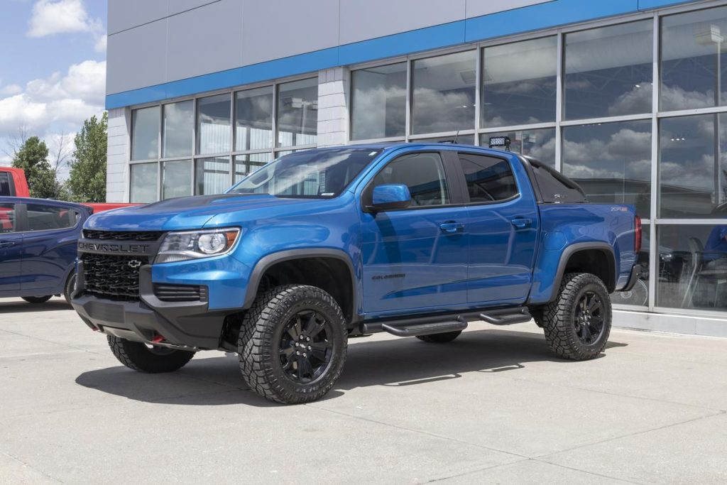 Chevy Colorado ZR2