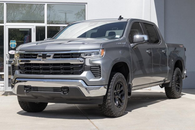 Chevy Silverado 1500