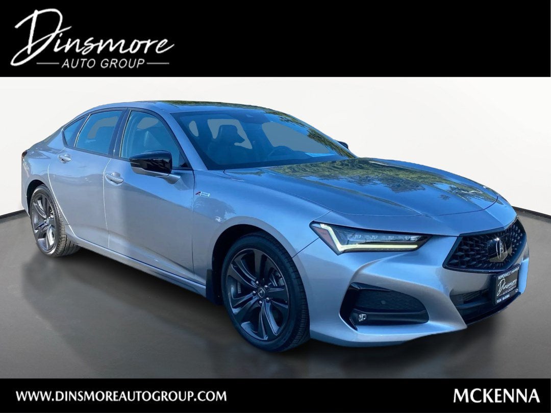 2021 Acura TLX w/A-Spec Package