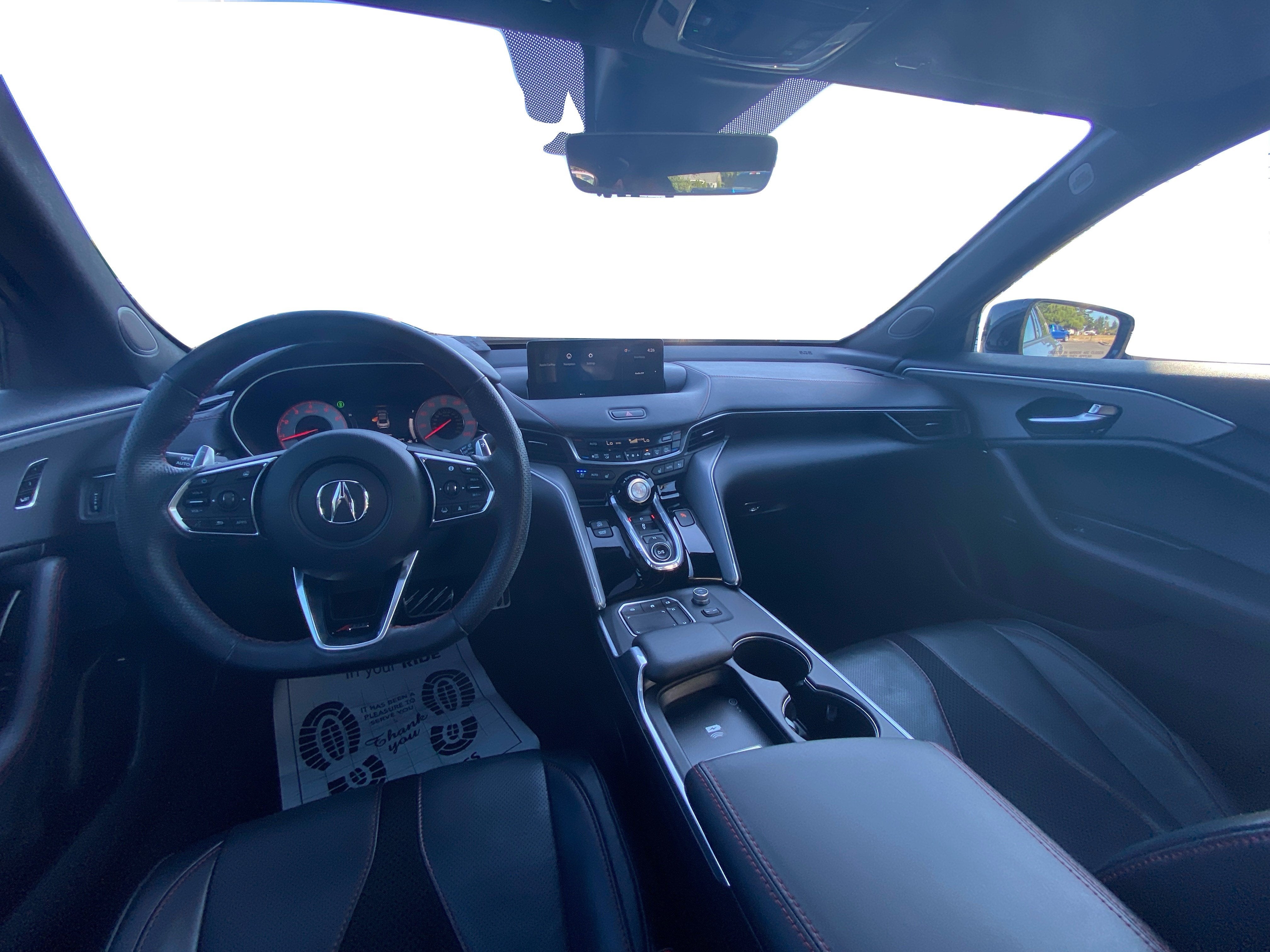 2021 Acura TLX w/A-Spec Package
