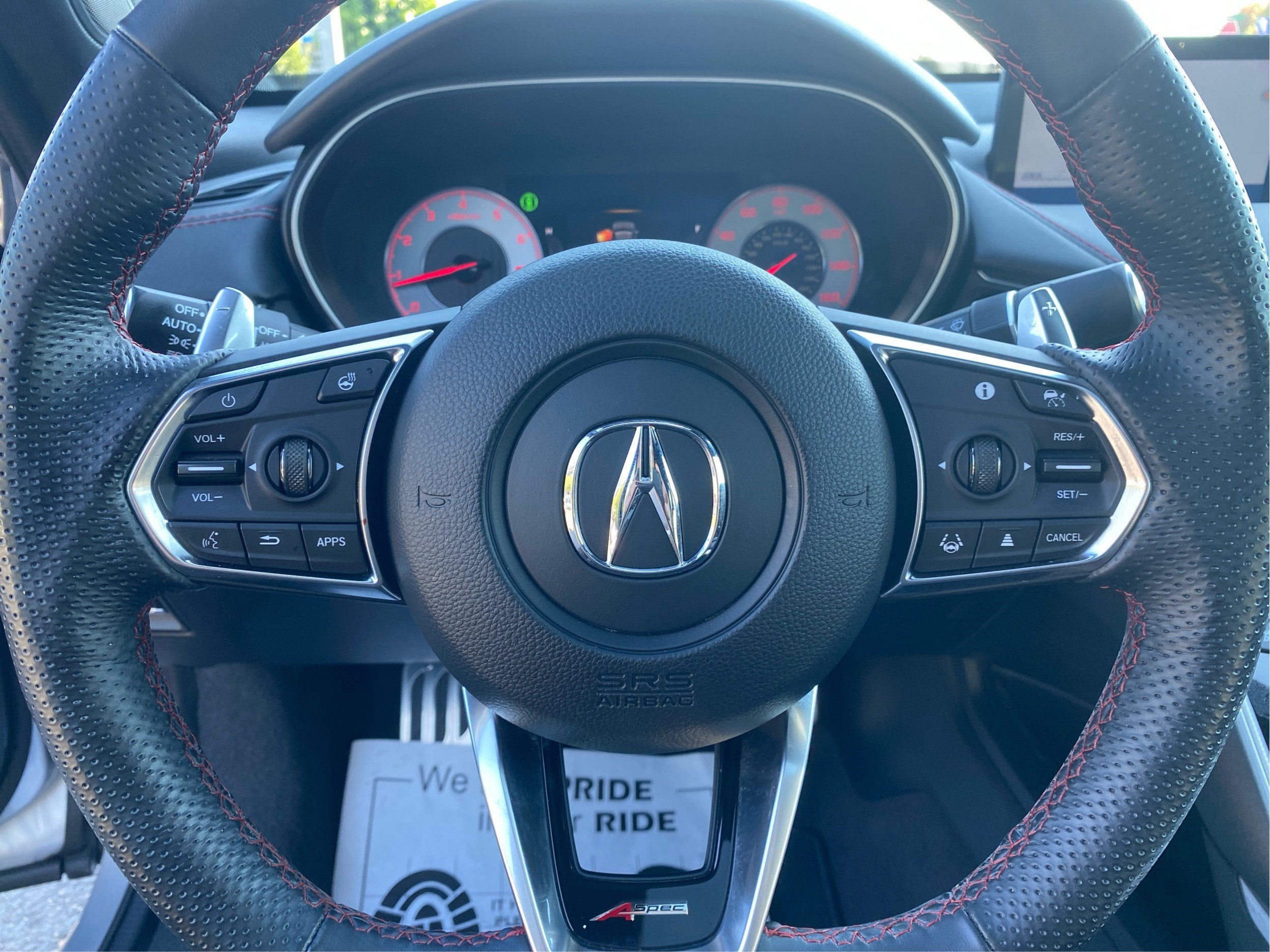 2021 Acura TLX w/A-Spec Package