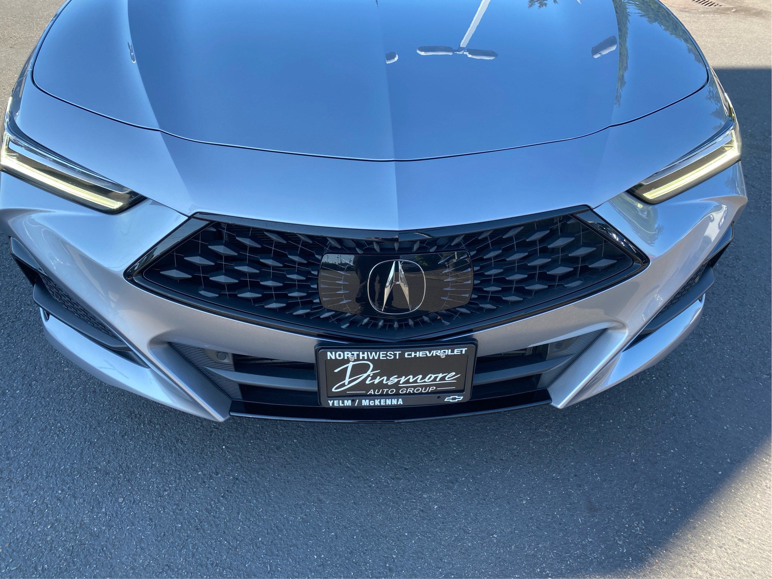2021 Acura TLX w/A-Spec Package