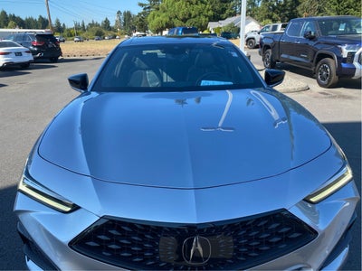 2021 Acura TLX w/A-Spec Package