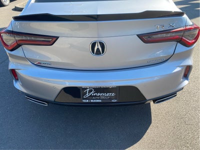 2021 Acura TLX w/A-Spec Package