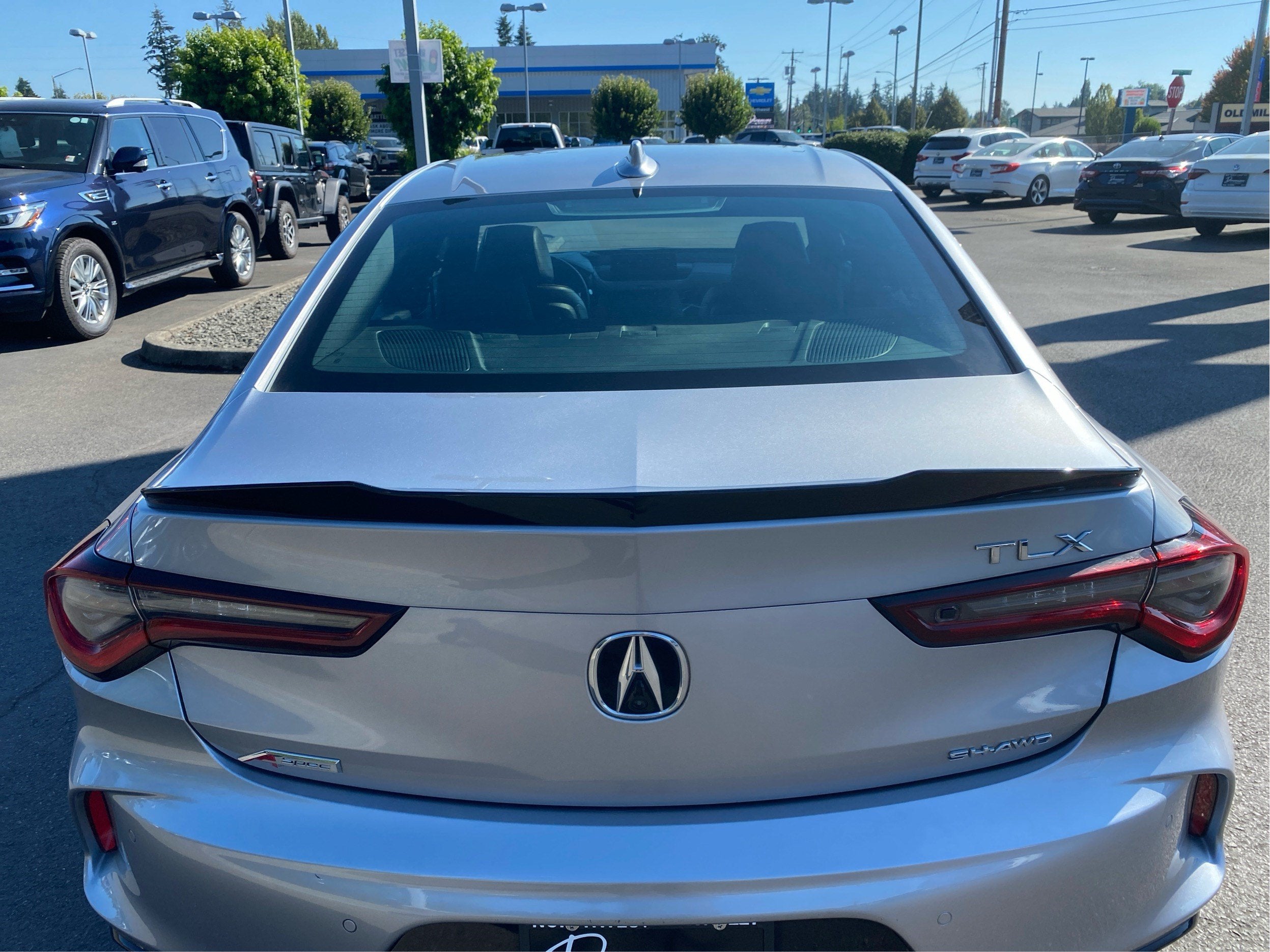 2021 Acura TLX w/A-Spec Package