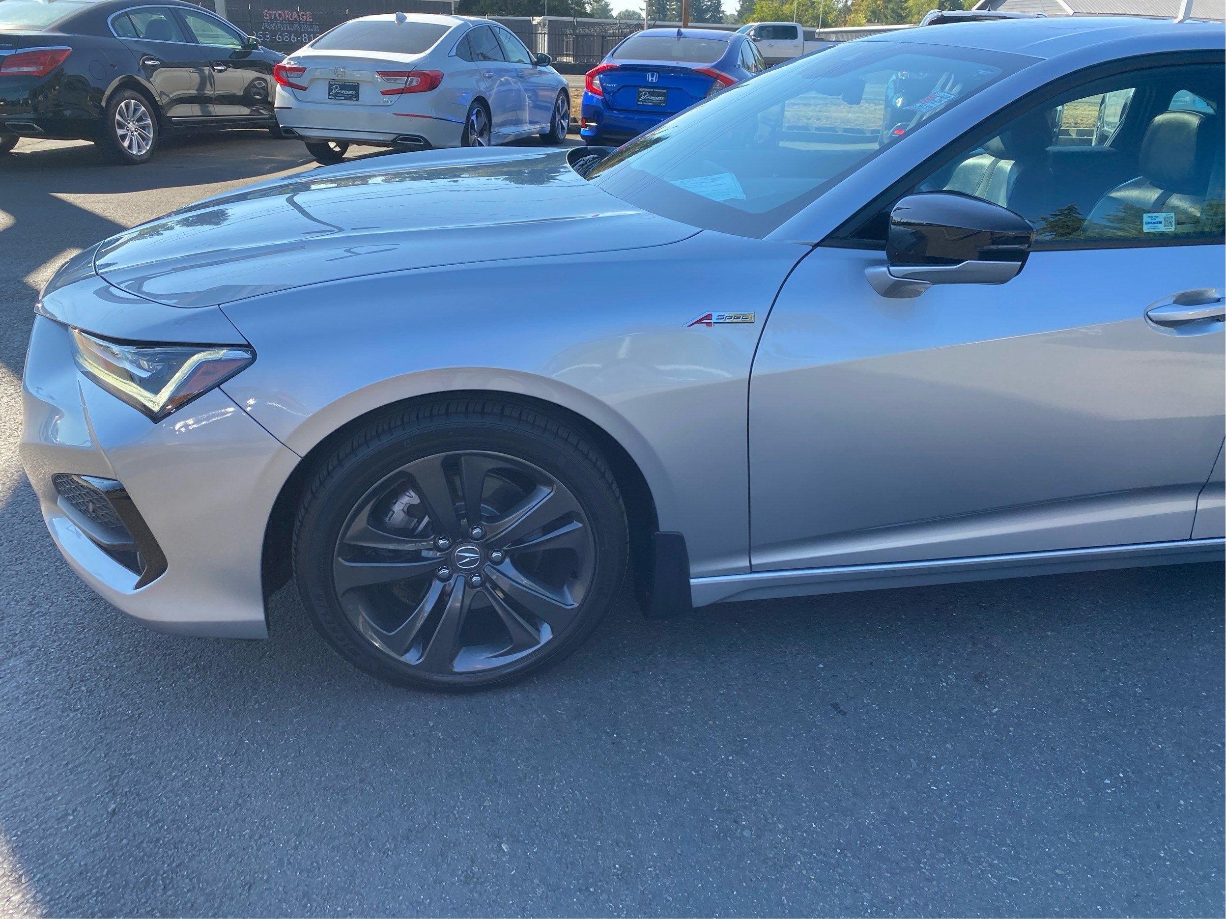 2021 Acura TLX w/A-Spec Package