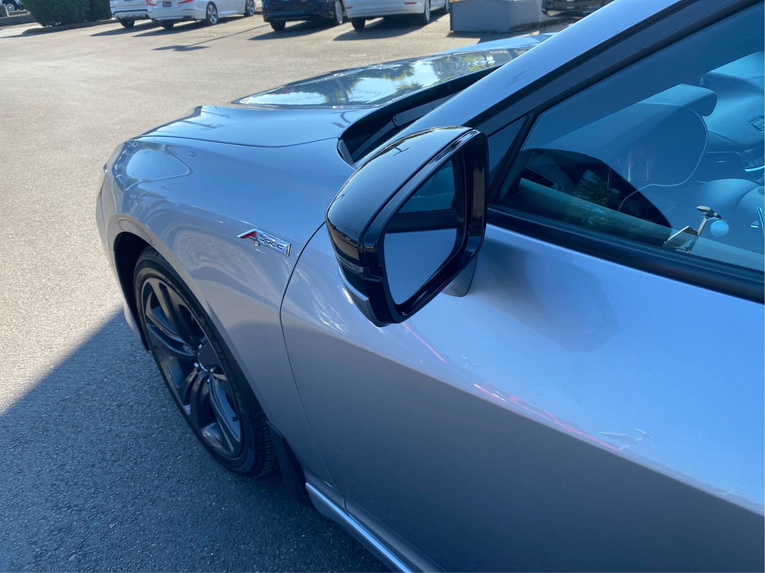 2021 Acura TLX w/A-Spec Package