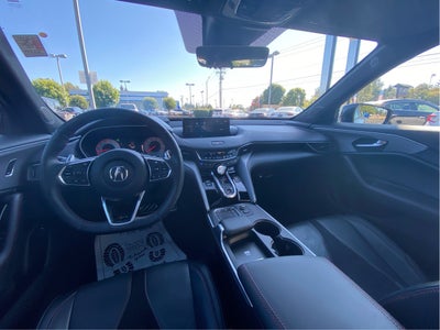 2021 Acura TLX w/A-Spec Package