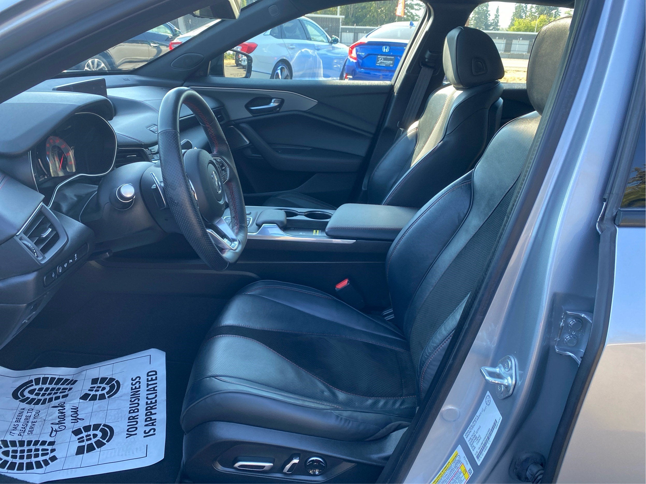 2021 Acura TLX w/A-Spec Package