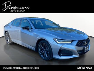 2021 Acura TLX w/A-Spec Package