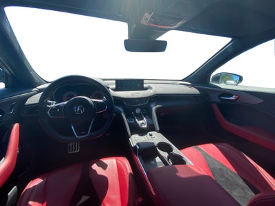 2021 Acura TLX w/A-Spec Package