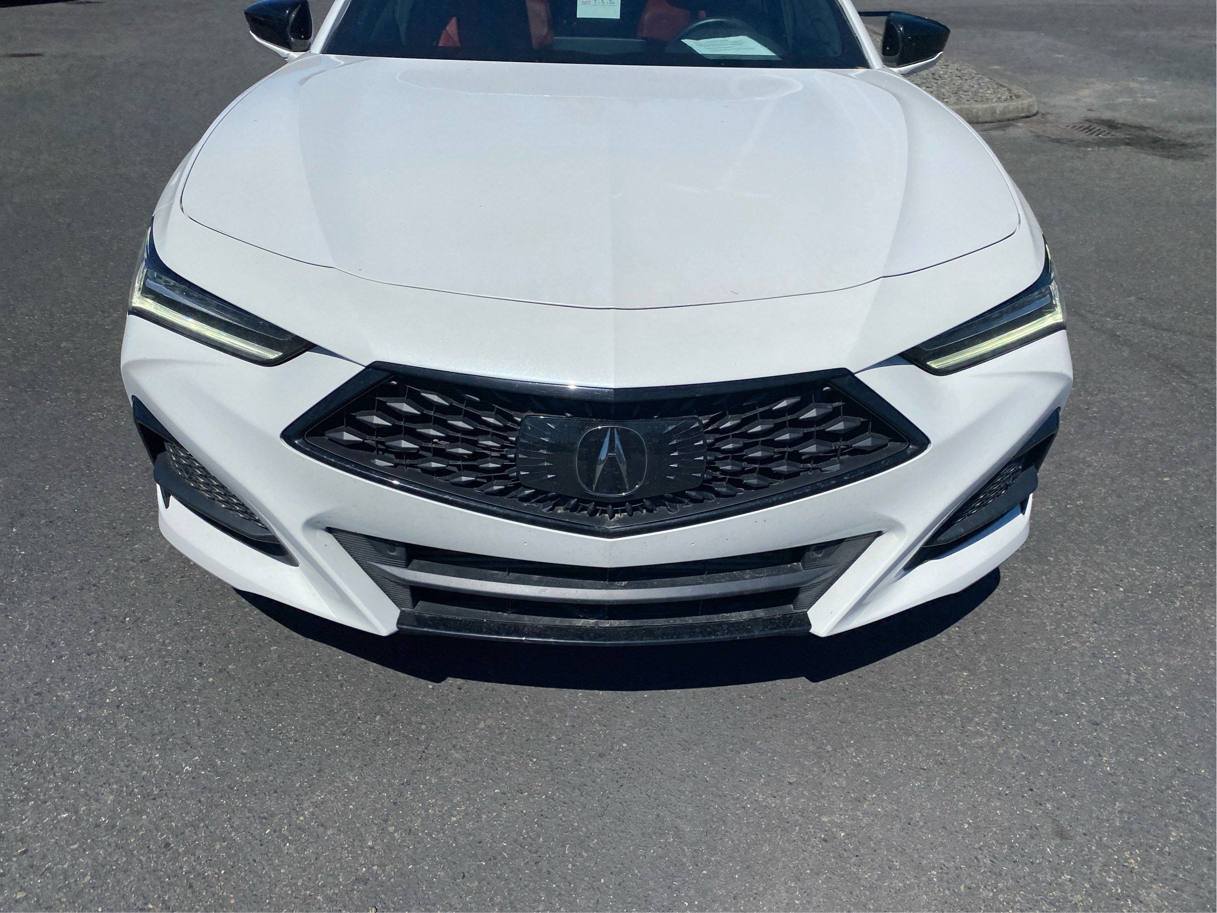 2021 Acura TLX w/A-Spec Package