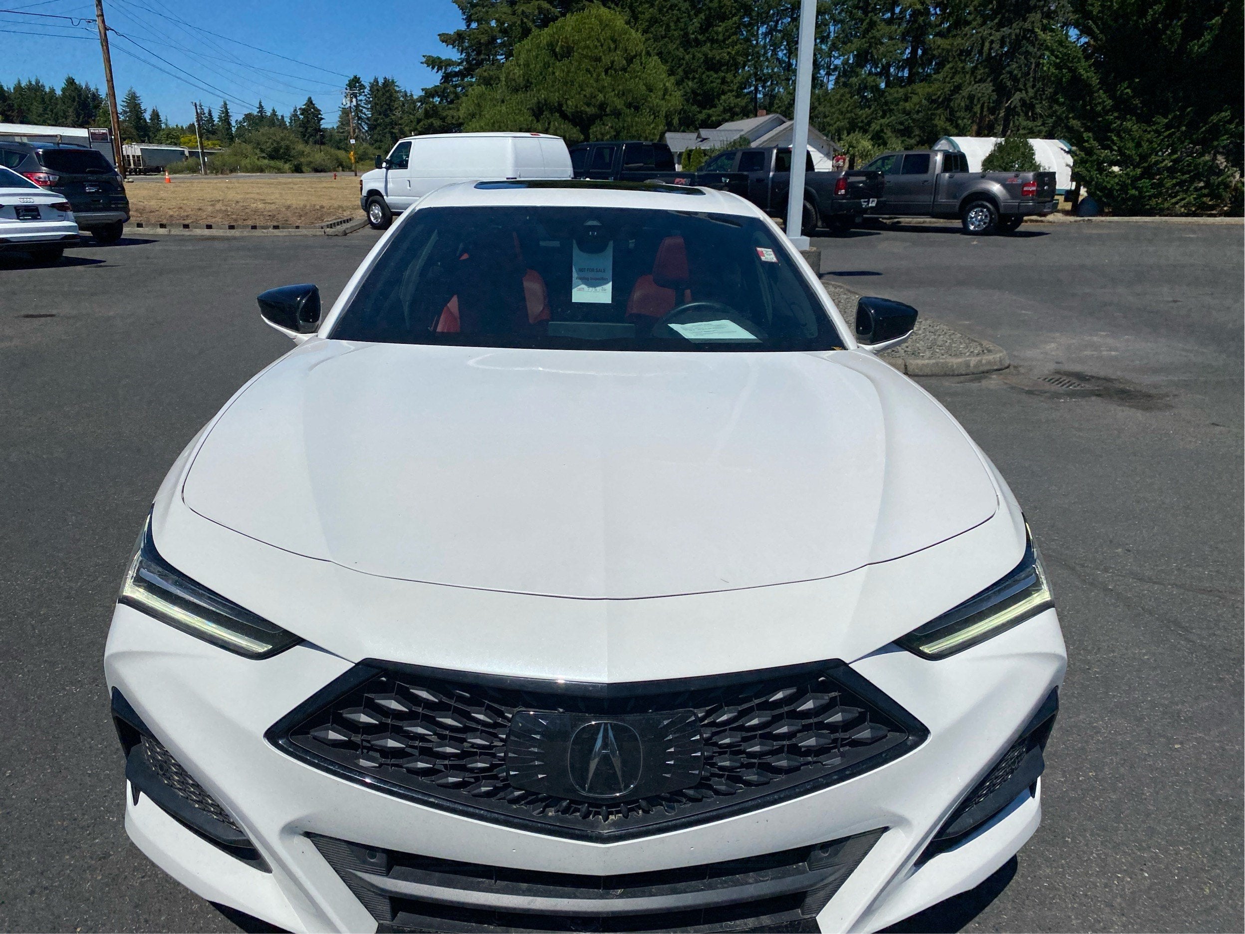 2021 Acura TLX w/A-Spec Package