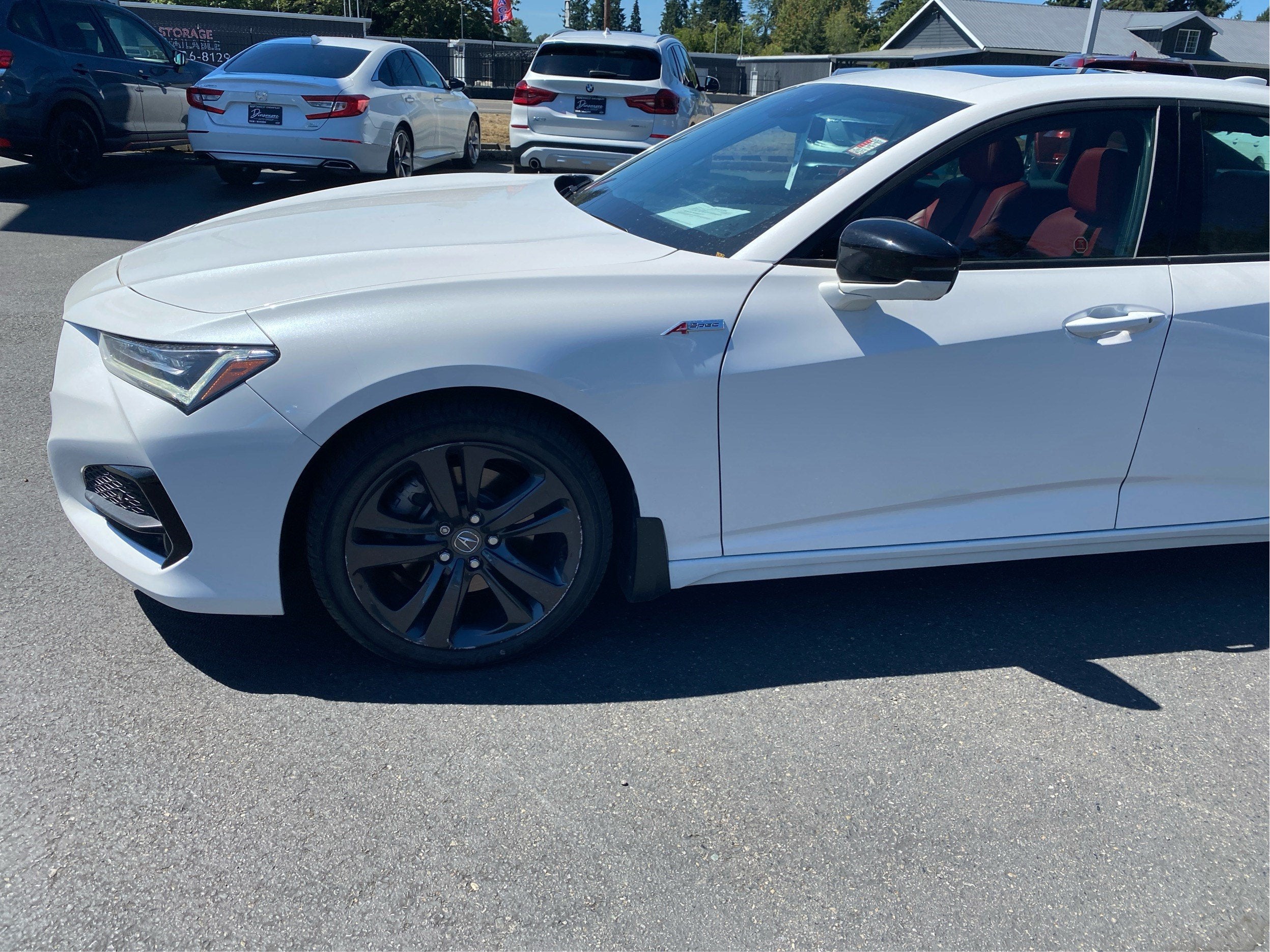 2021 Acura TLX w/A-Spec Package