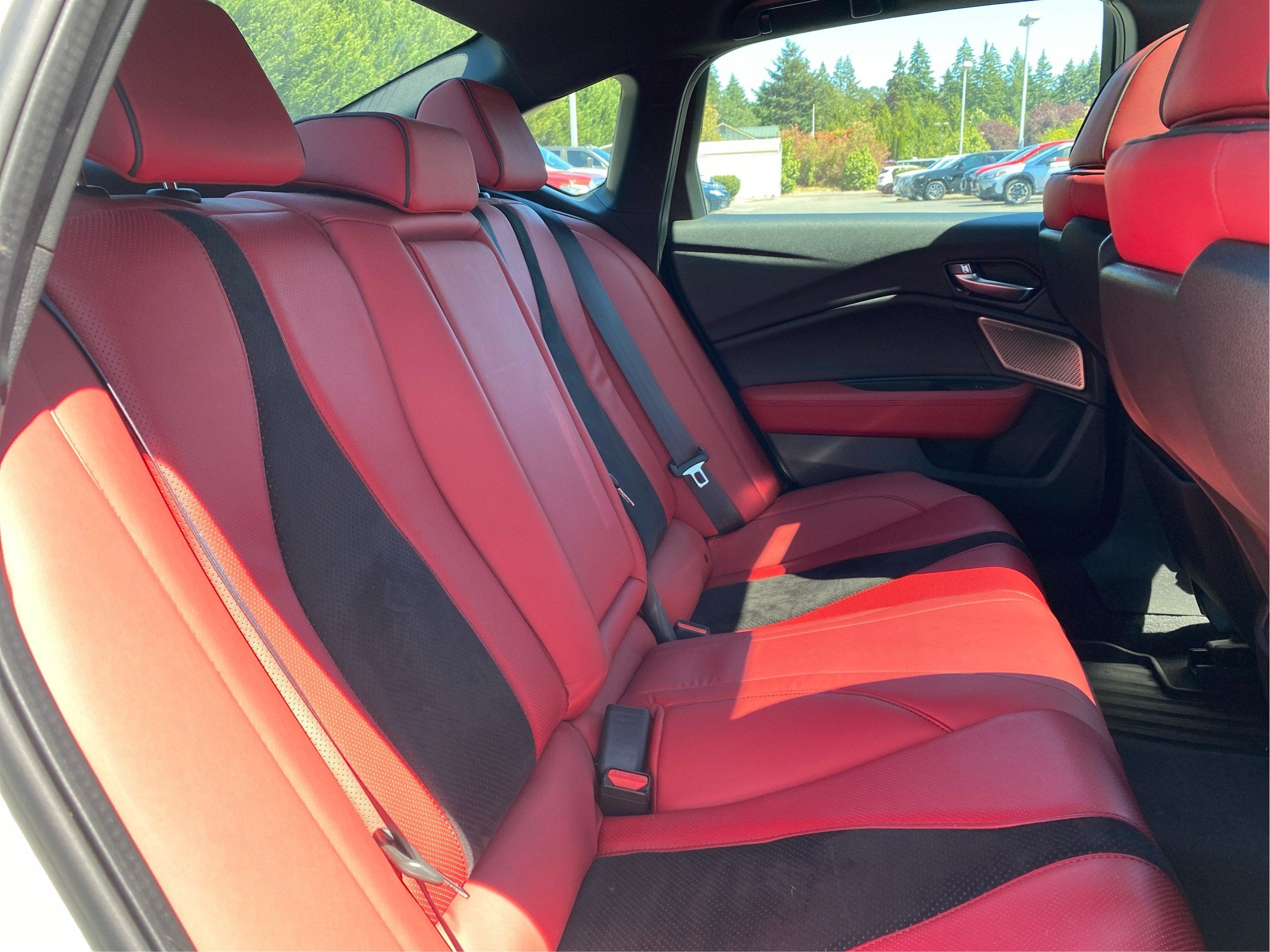 2021 Acura TLX w/A-Spec Package