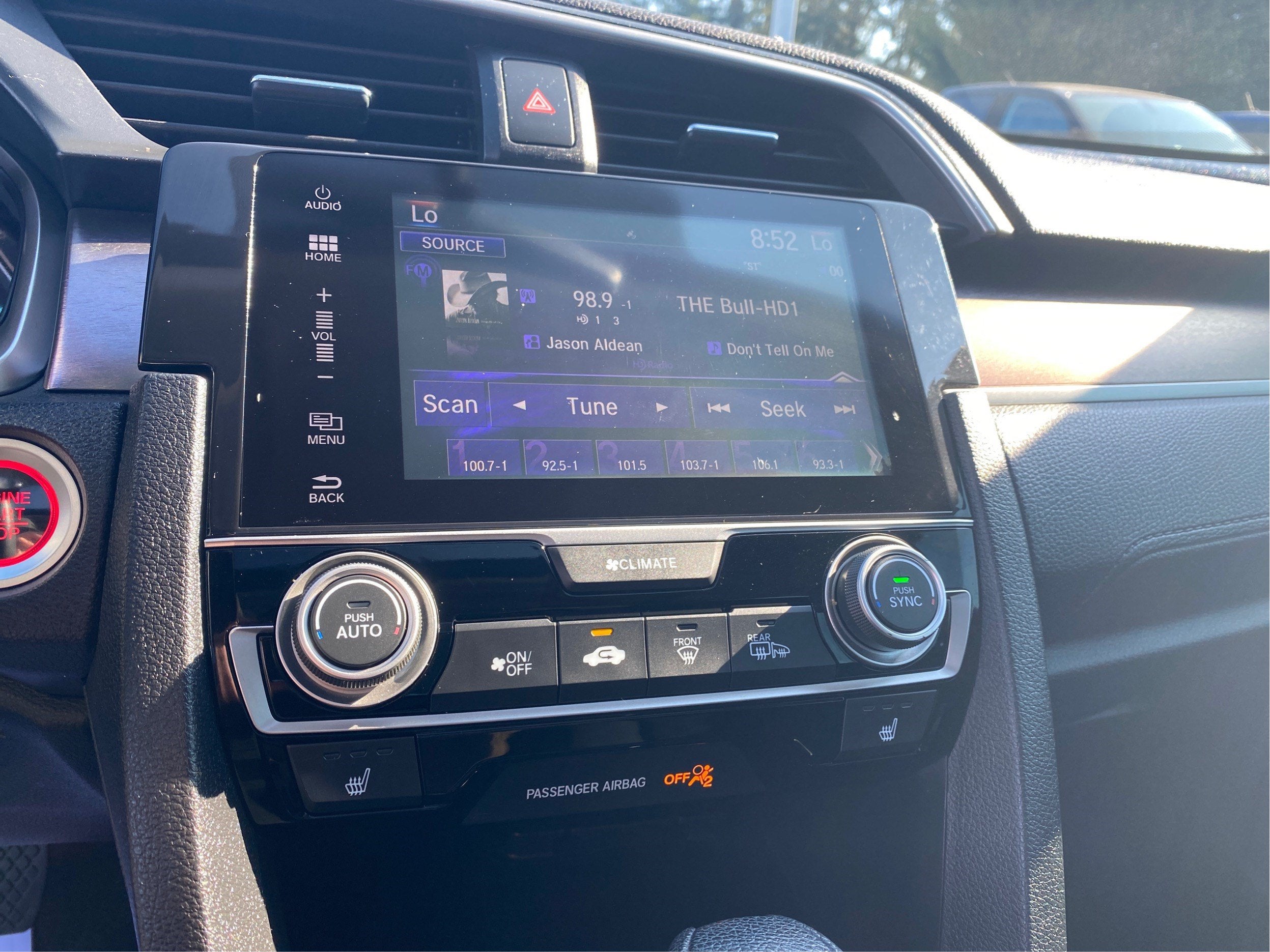 2017 Honda Civic EX-T