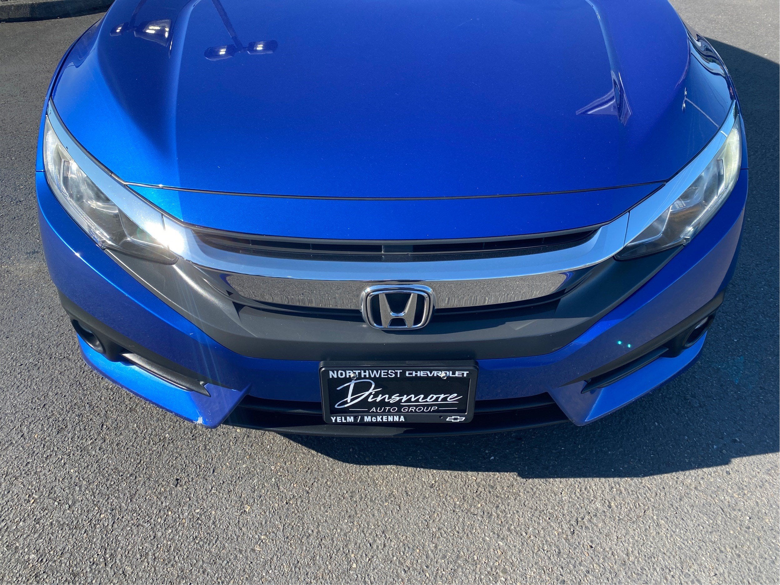2017 Honda Civic EX-T