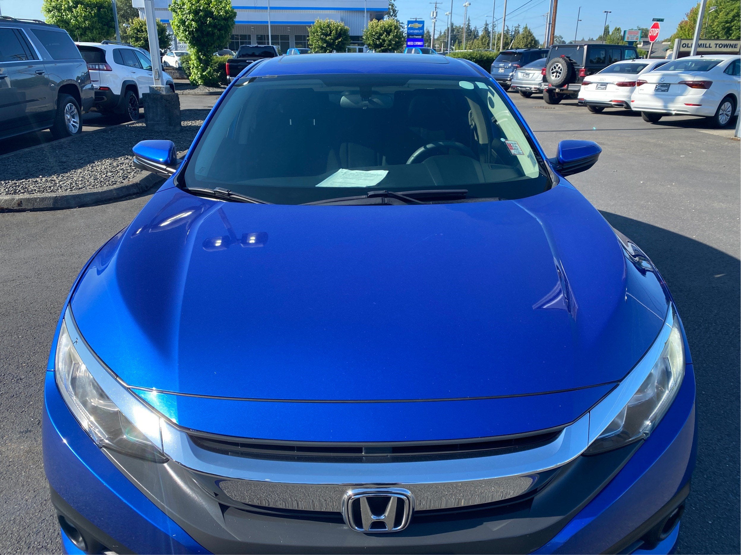 2017 Honda Civic EX-T
