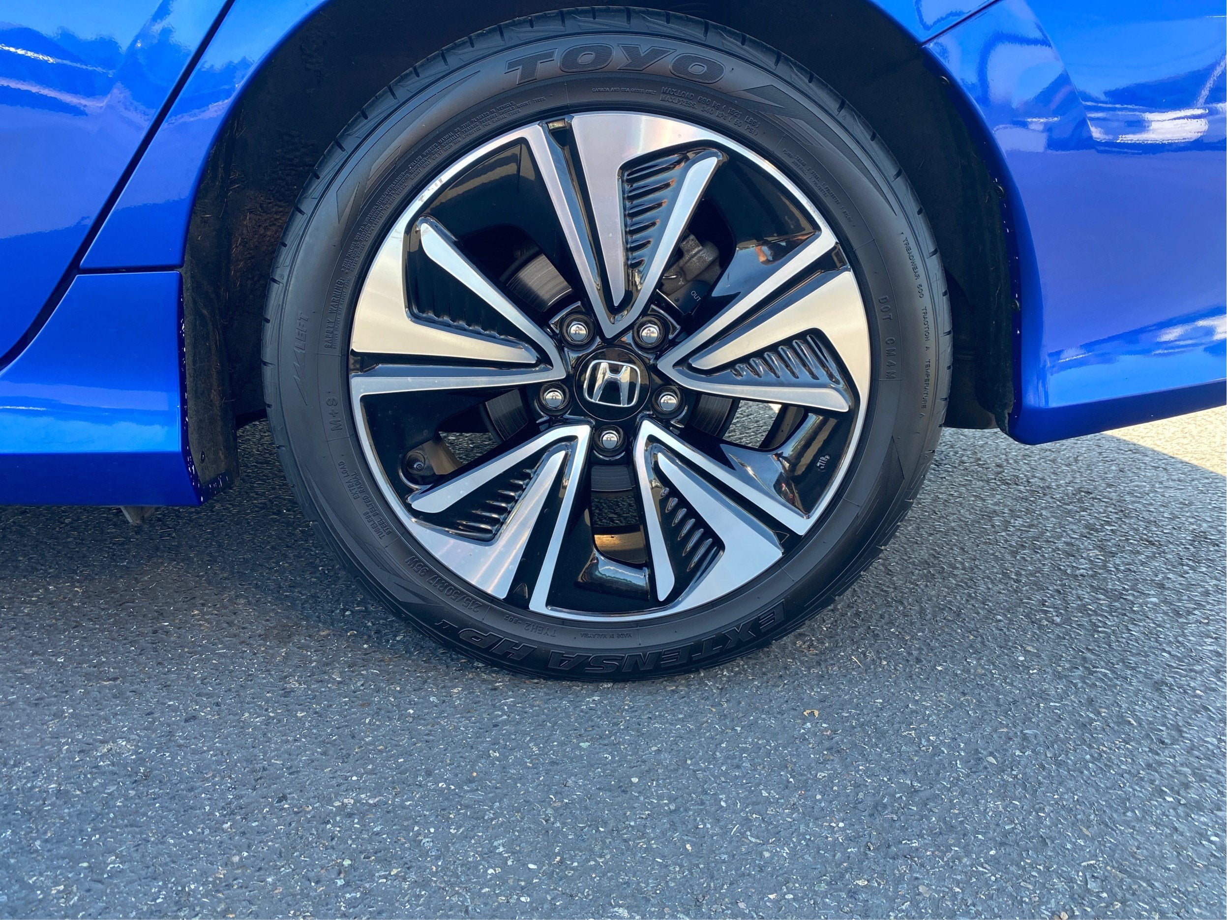 2017 Honda Civic EX-T