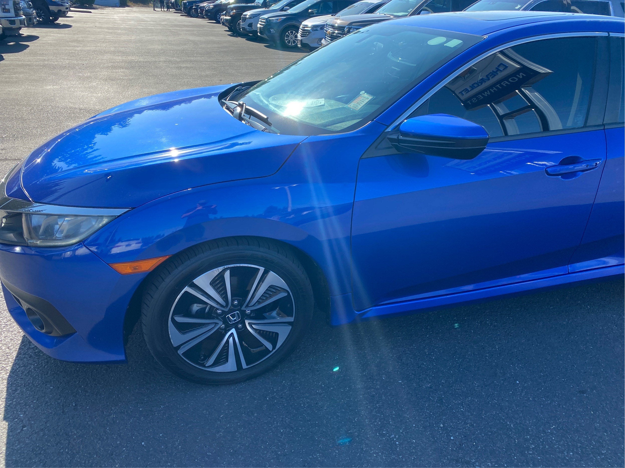 2017 Honda Civic EX-T