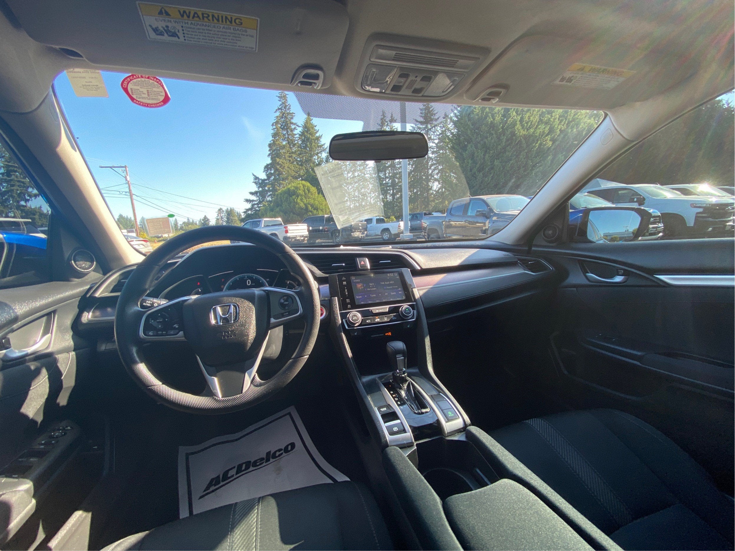 2017 Honda Civic EX-T
