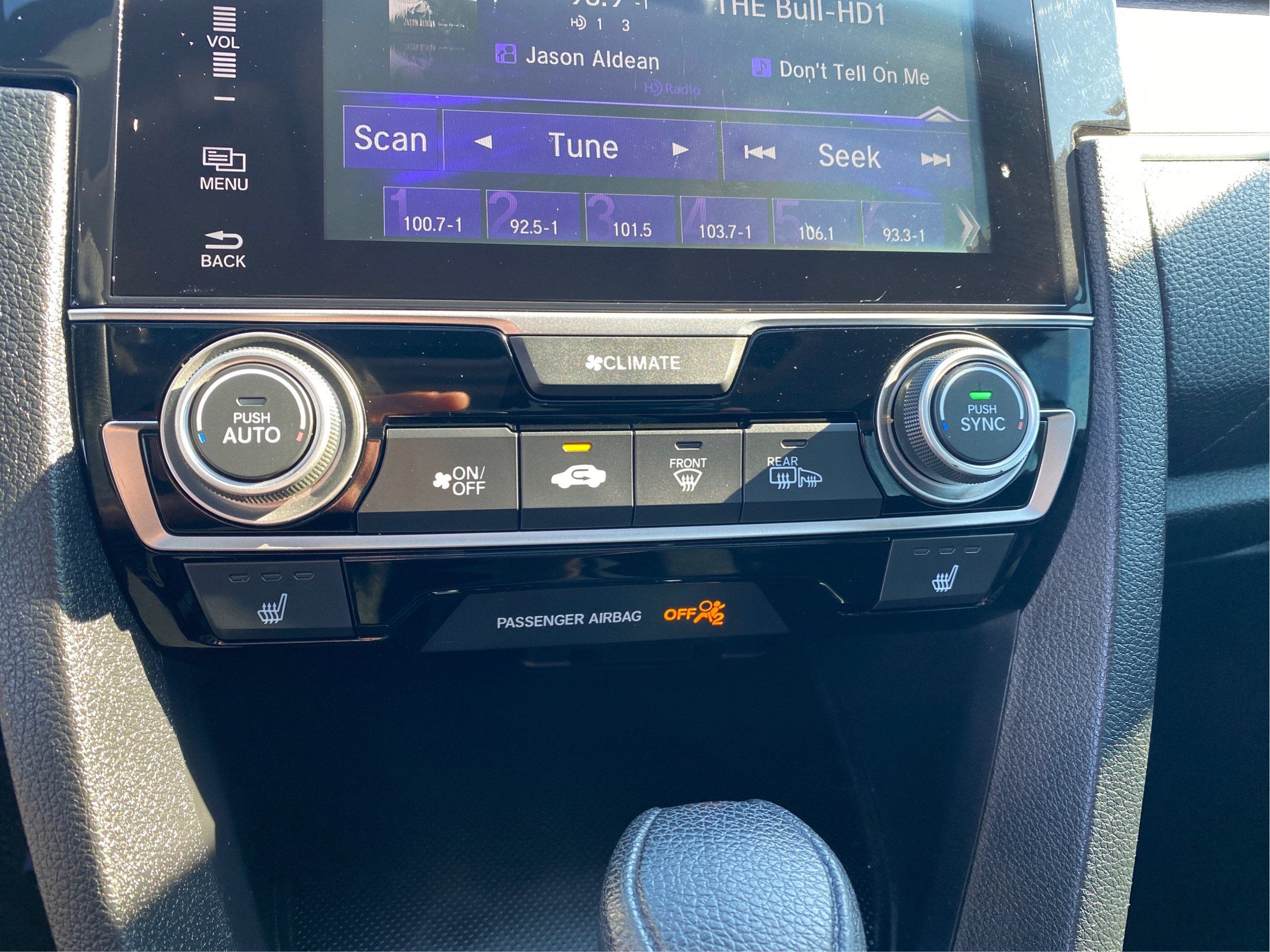 2017 Honda Civic EX-T