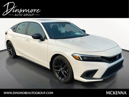 2023 Honda Civic Hatchback Sport Touring