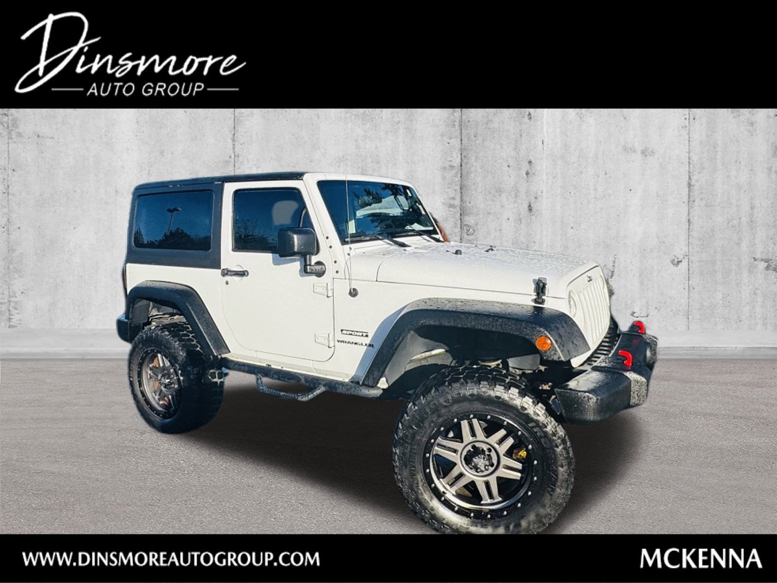 2016 Jeep Wrangler Sport