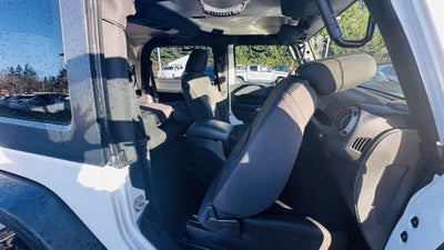 2016 Jeep Wrangler Sport