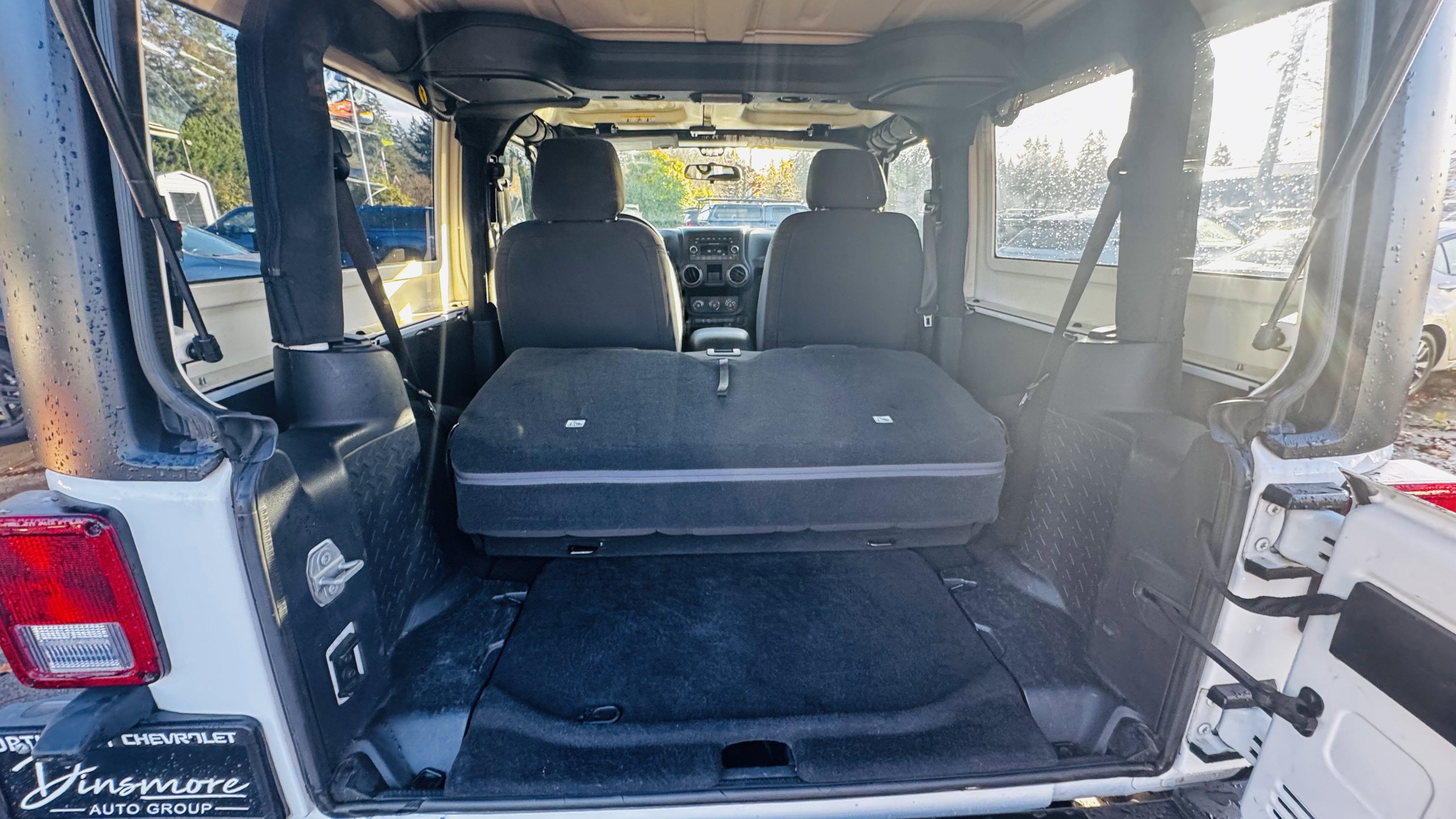 2016 Jeep Wrangler Sport