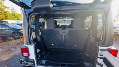 2016 Jeep Wrangler Sport