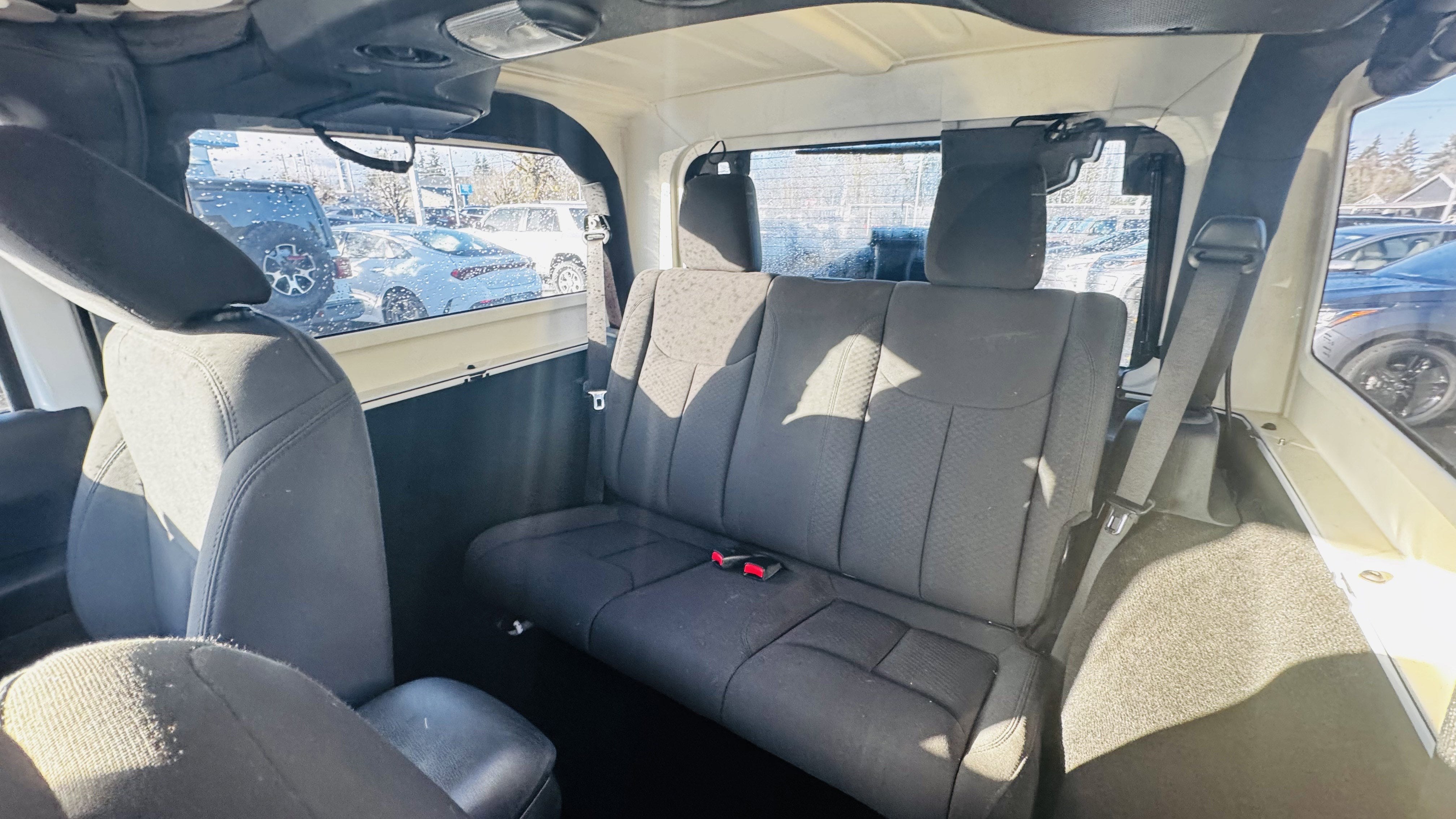 2016 Jeep Wrangler Sport