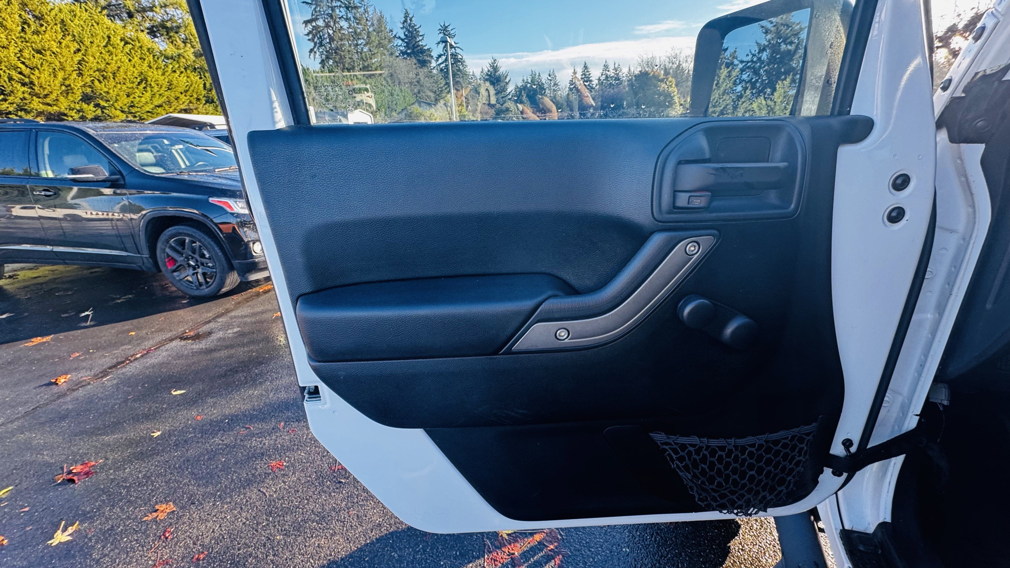 2016 Jeep Wrangler Sport