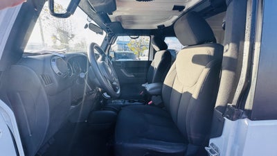 2016 Jeep Wrangler Sport