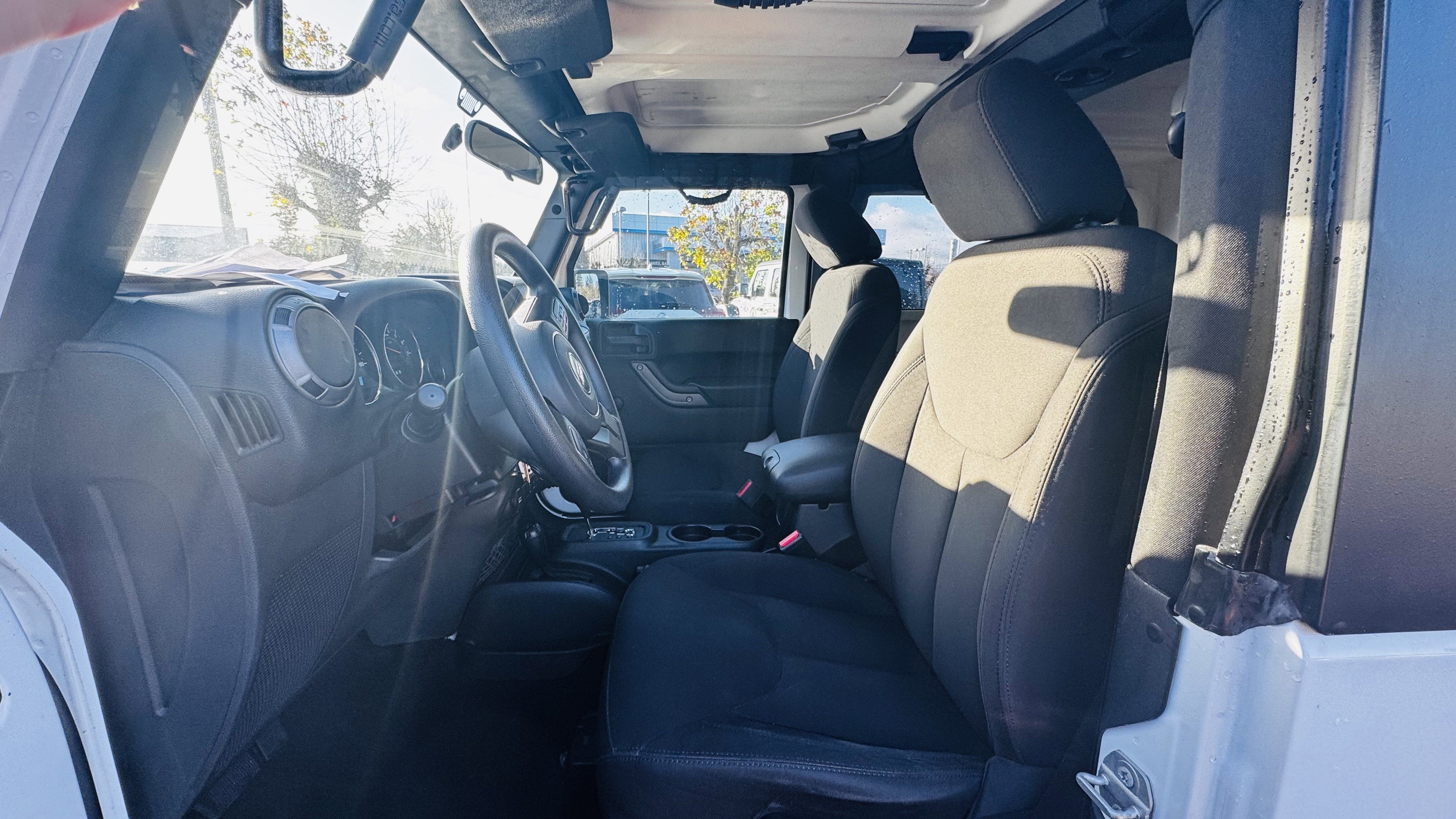 2016 Jeep Wrangler Sport