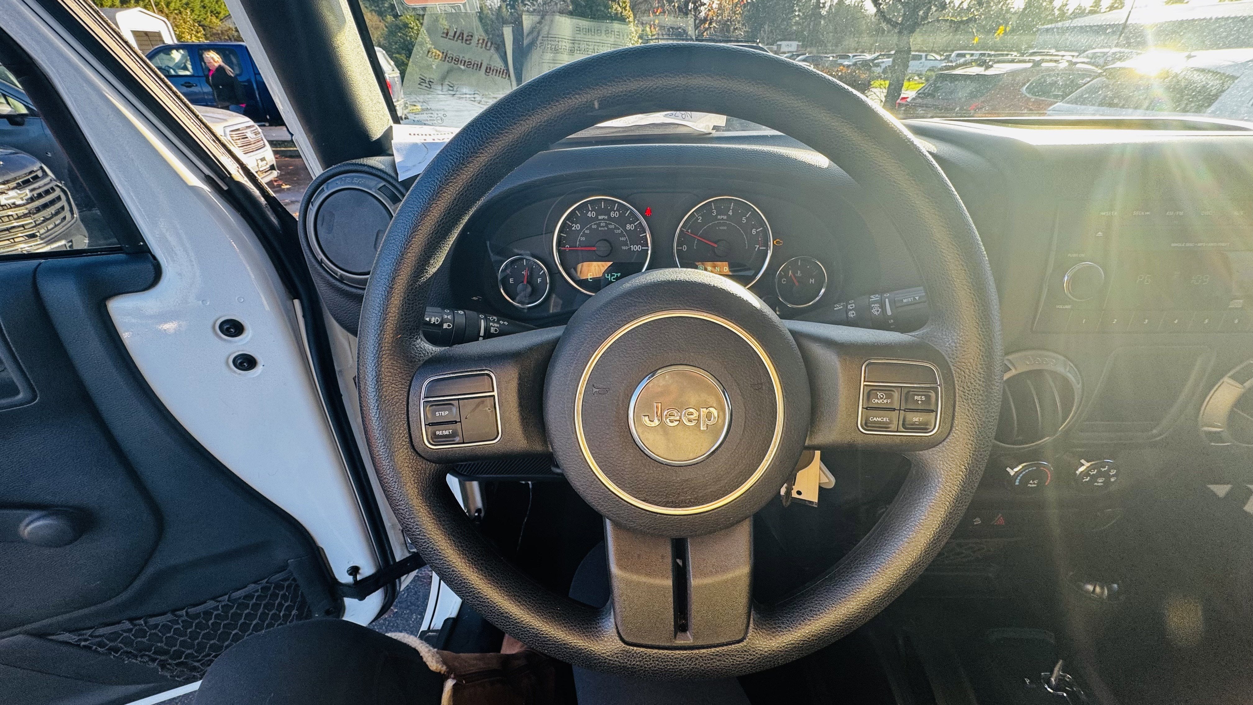 2016 Jeep Wrangler Sport