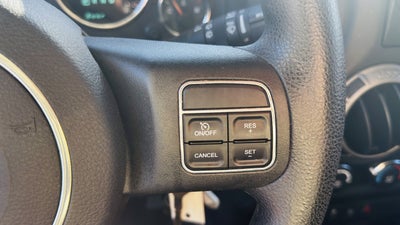 2016 Jeep Wrangler Sport