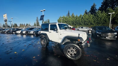 2016 Jeep Wrangler Sport
